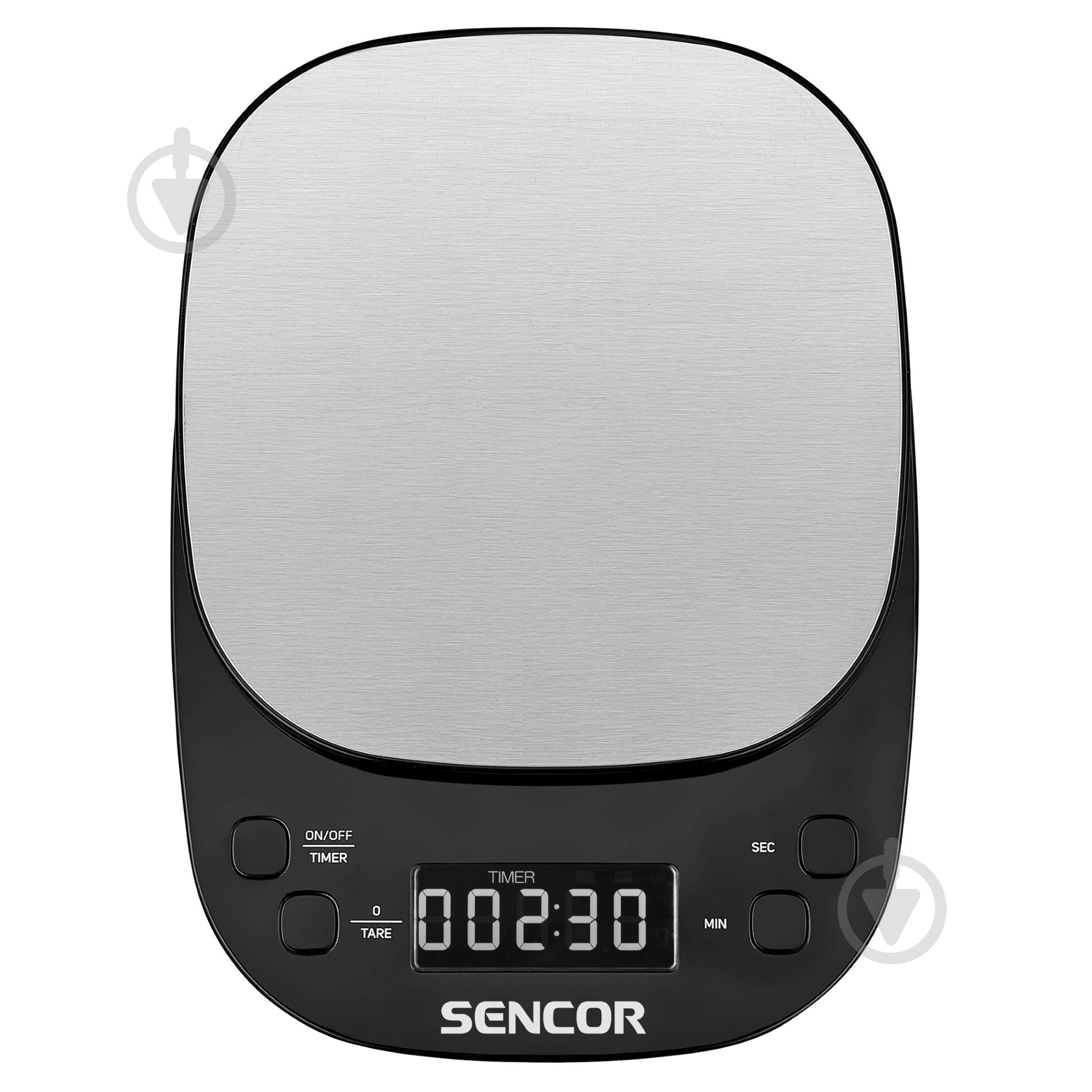 Ваги кухонні Sencor SKS0804BK - фото 1