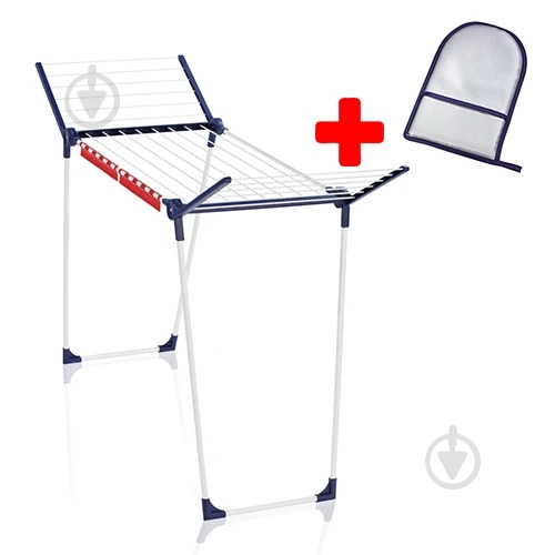 Набір Leifheit Сушарка для білизни 81570 + рукавичка для прасування 72418 - фото 1 Набір Leifheit Сушарка для білизни 81570 + рукавичка для прасування 72418 - фото 1