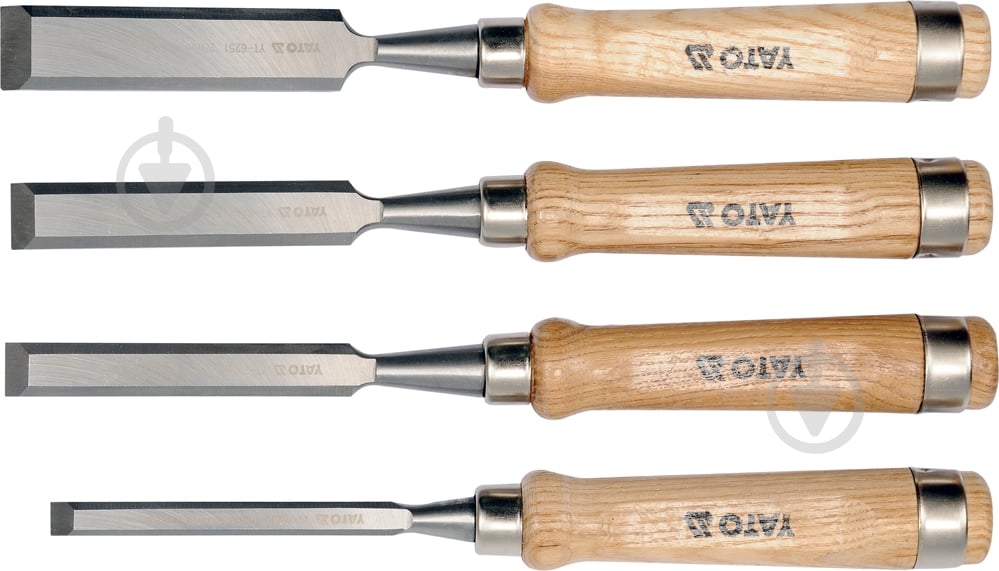 Набор стамесок YATO YT-6260 - фото 1 Набор стамесок YATO YT-6260 - фото 1