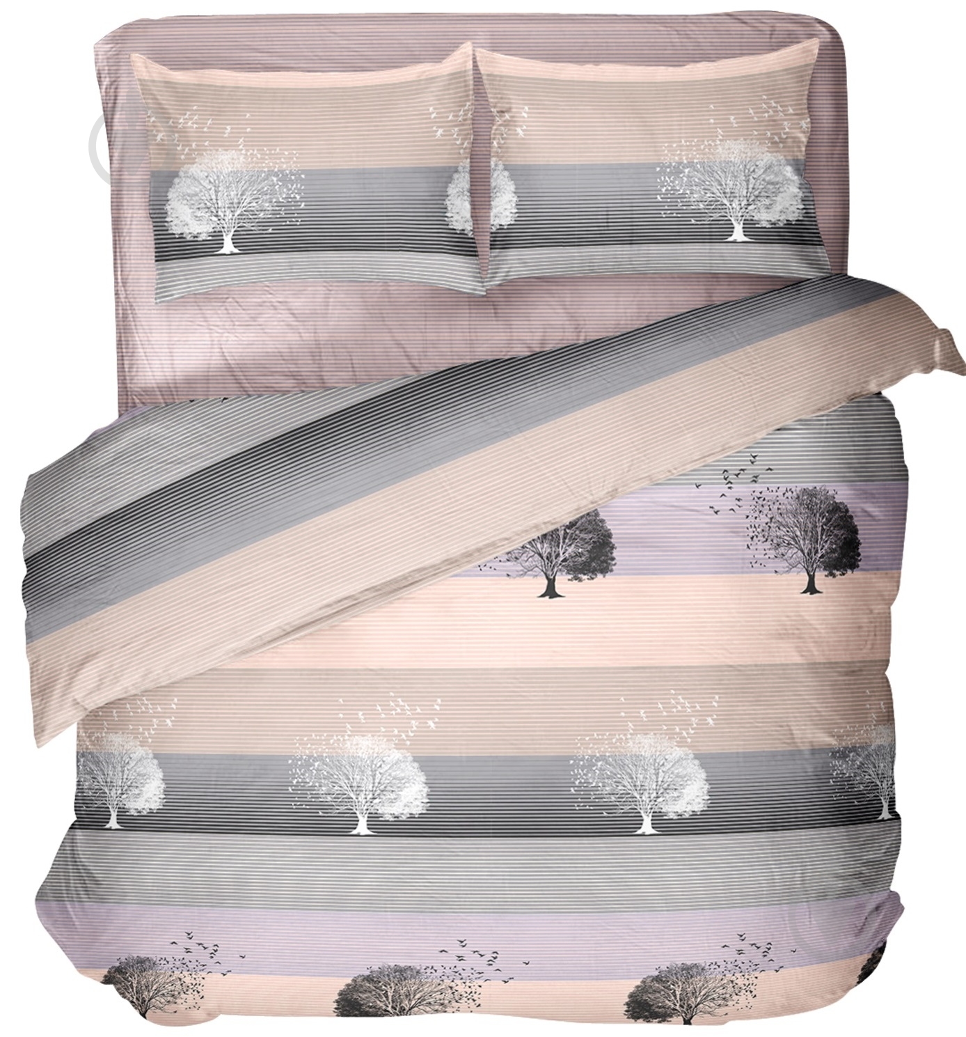 Комплект постельного белья Tender Trees 220х200 см UP! (Underprice) (без простыни) - фото 1