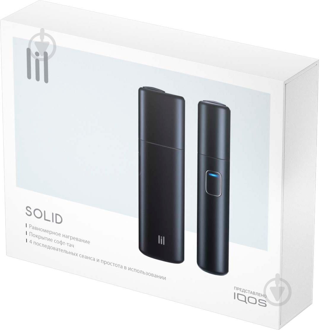 Набор для нагревания табака LiL Solid Navy - фото 5 Набор для нагревания табака LiL Solid Navy - фото 5