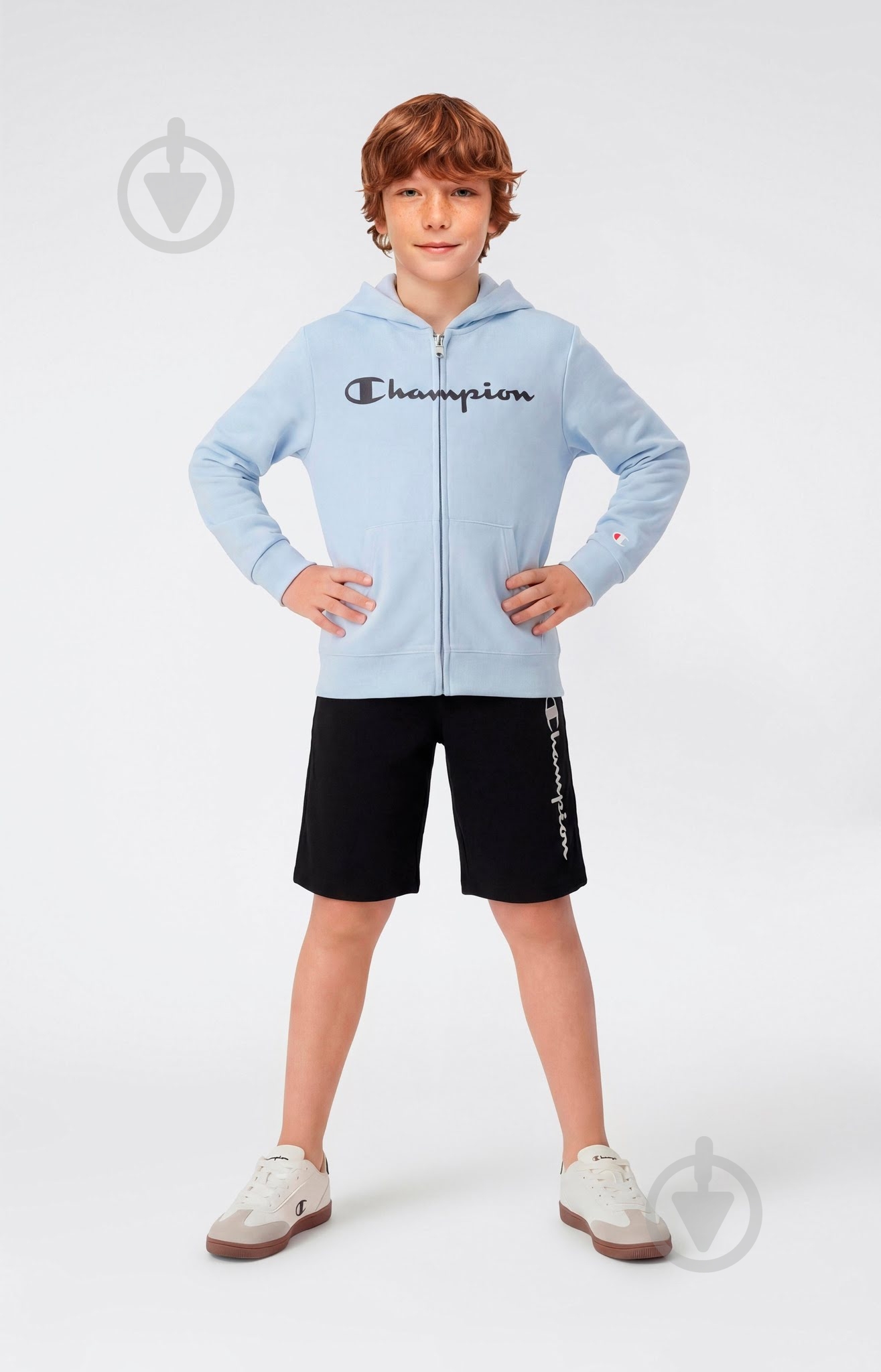 Шорты Champion 307357-KK001 р. S черный - фото 3 Шорты Champion 307357-KK001 р. S черный - фото 3