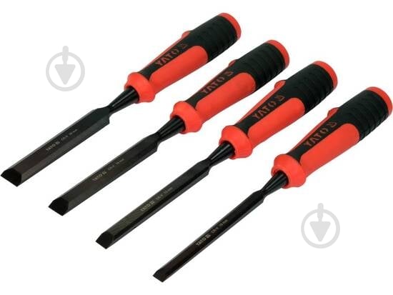 Набор стамесок YATO YT-6281 - фото 2 Набор стамесок YATO YT-6281 - фото 2