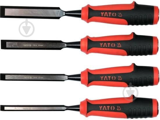 Набор стамесок YATO YT-6281 - фото 1 Набор стамесок YATO YT-6281 - фото 1
