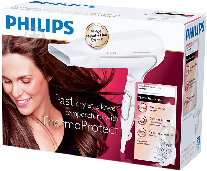 Фен Philips DryCare Advanced HP8232/00 - фото 2