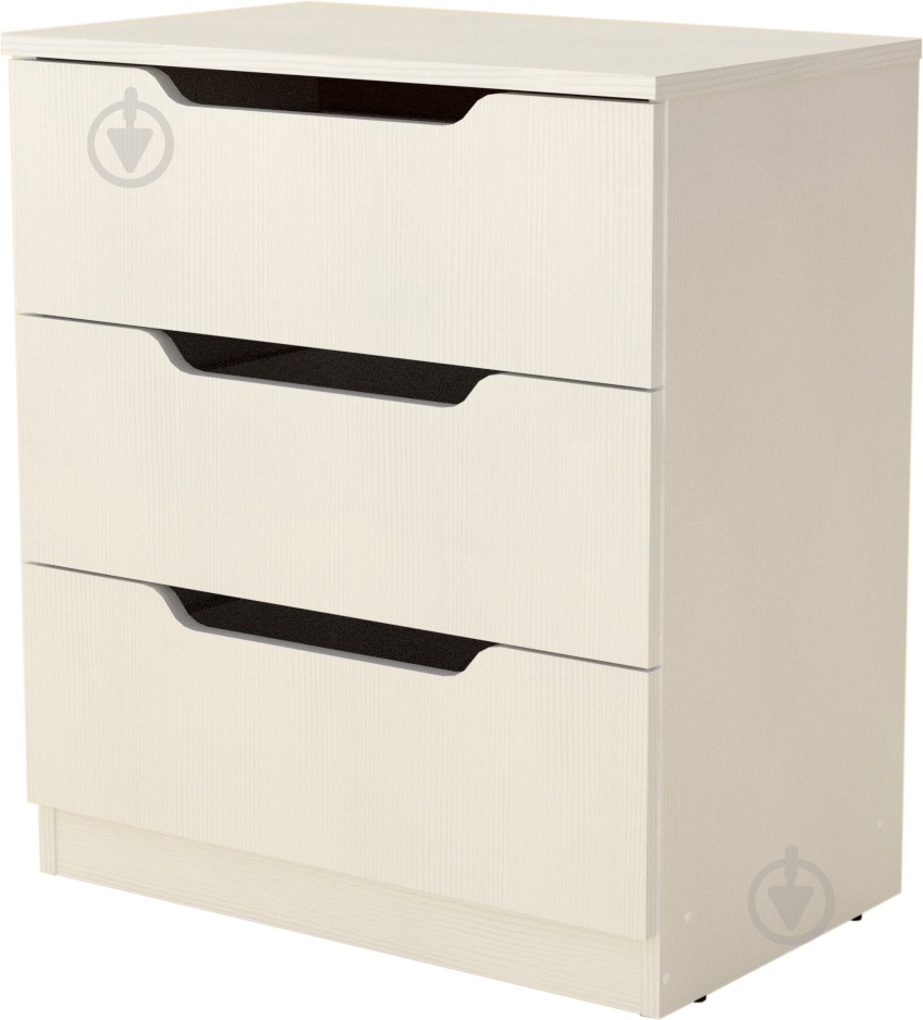 Комод Компанит 3М нимфея альба/нимфея альба - фото 1