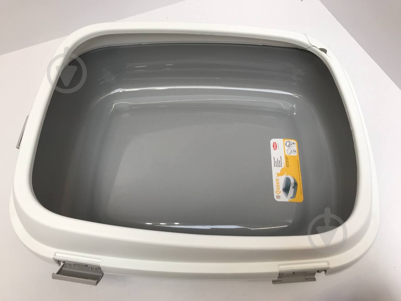 УЦЕНКА! Туалет Stefanplast Queen 71х55х245 см серый (УЦ №82) - фото 2