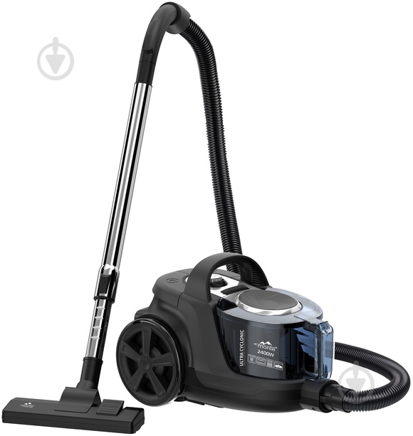 Пылесос Monte МТ-8136 black - фото 1