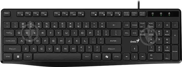 Клавіатура Genius KB-117S (31300017409) black - фото 1