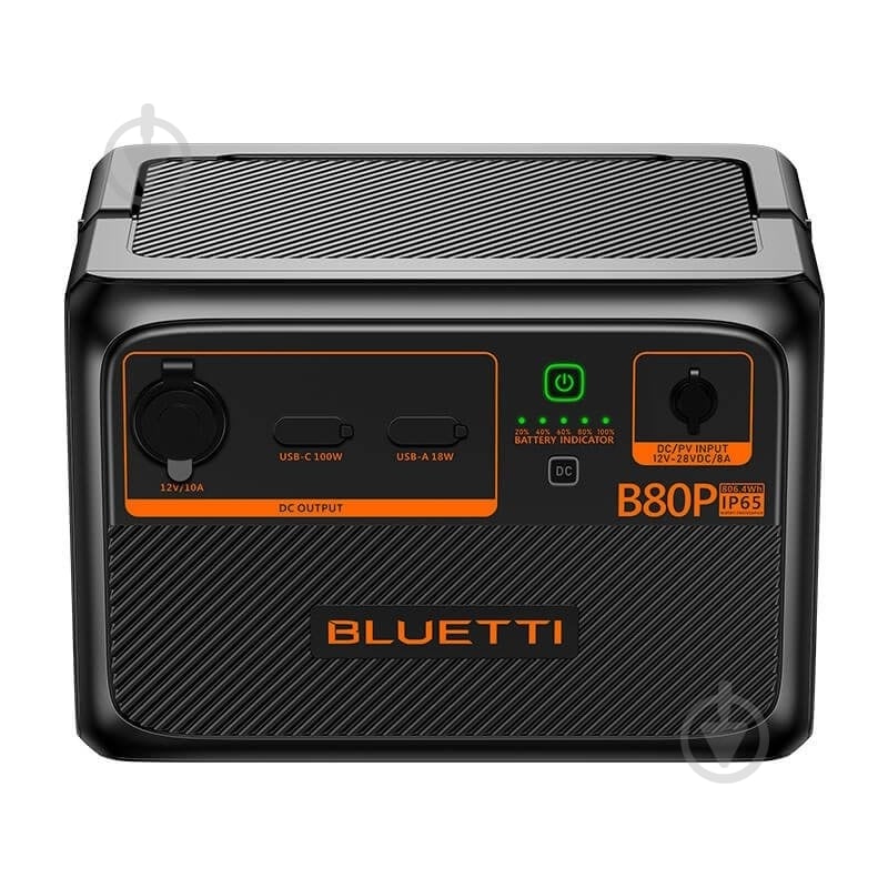 Дополнительный аккумулятор BLUETTI B80P (806 Вт·год) - фото 4
