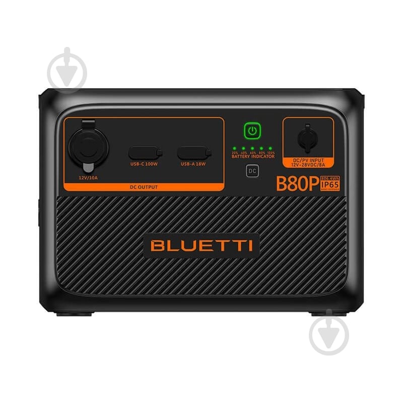 Дополнительный аккумулятор BLUETTI B80P (806 Вт·год) - фото 1