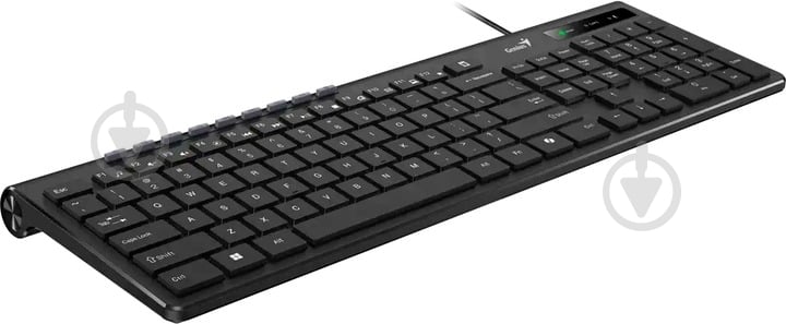 Клавиатура Genius SlimStar 230I (31310048406) black - фото 4