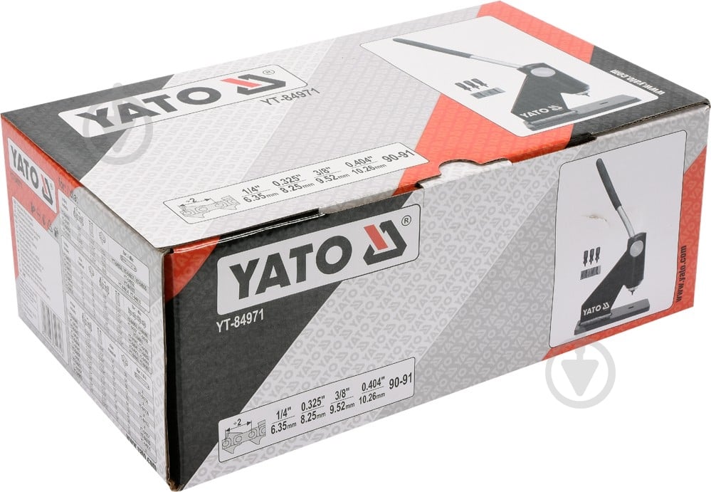 Станок YATO для расклепывания цепей YT-84971 - фото 4 Станок YATO для расклепывания цепей YT-84971 - фото 4