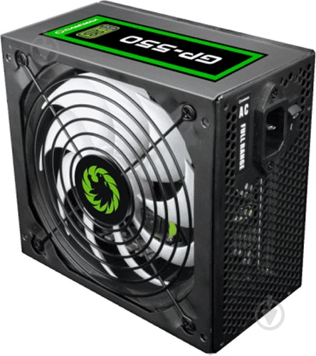 Блок питания GameMax GP-550 550 Вт - фото 2