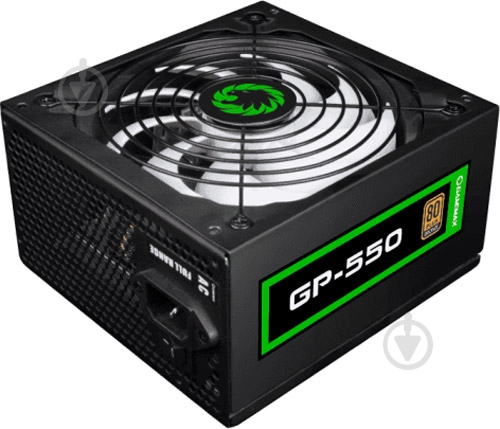 Блок питания GameMax GP-550 550 Вт - фото 1