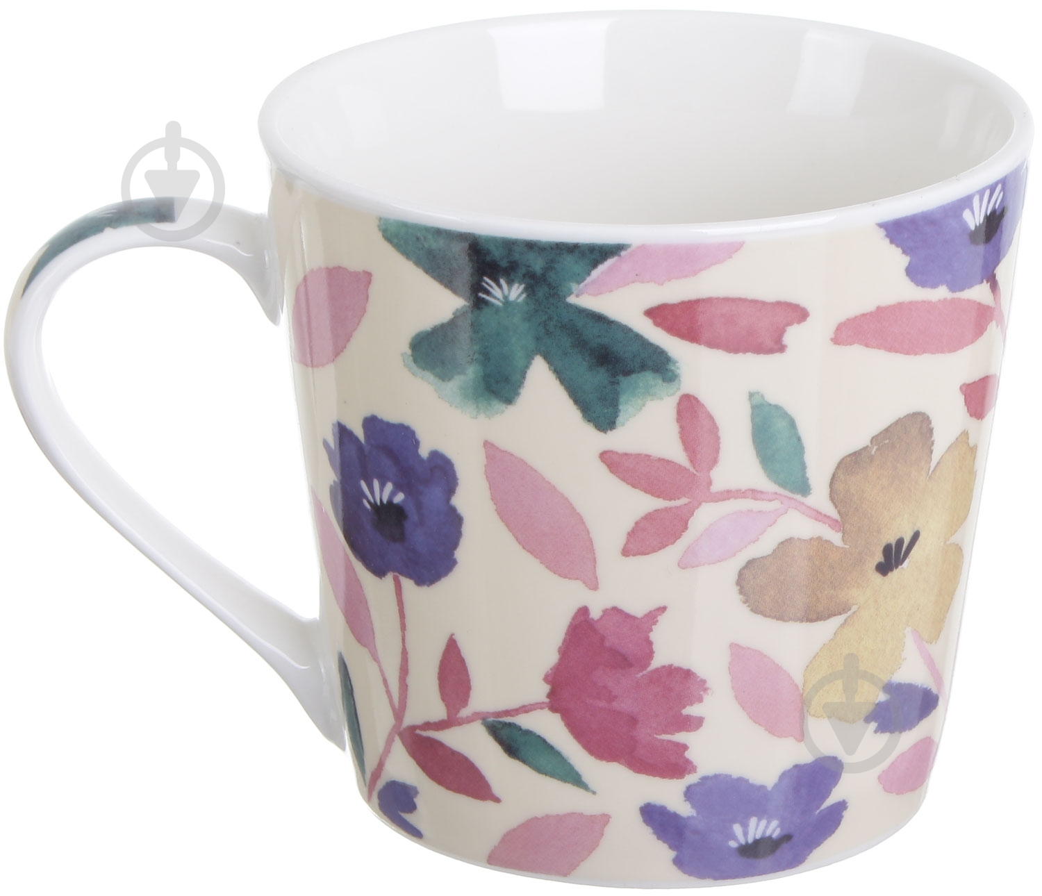 Чашка Fiora Blossom Violet 400 мл фарфор - фото 2