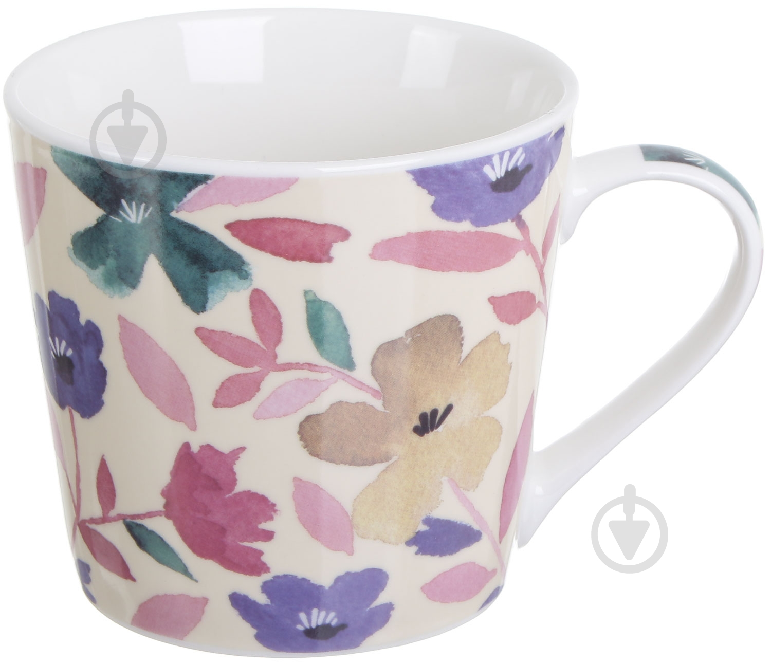 Чашка Fiora Blossom Violet 400 мл фарфор - фото 1