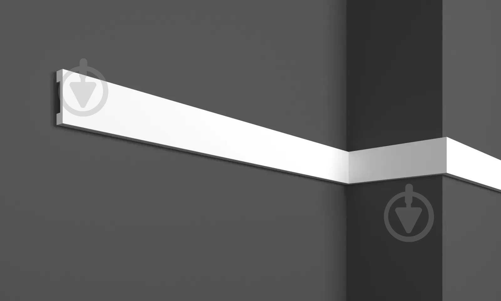 Молдинг ELITE DECOR HCR 504 2000x48x10 мм - фото 1