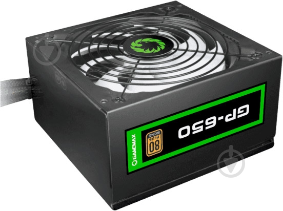 Блок питания GameMax GP-650 650 Вт - фото 3 Блок питания GameMax GP-650 650 Вт - фото 3