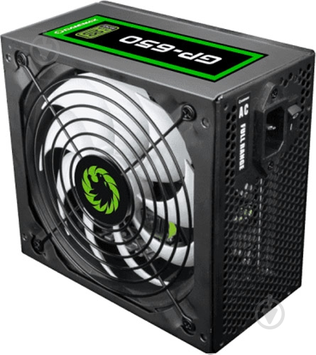 Блок питания GameMax GP-650 650 Вт - фото 5 Блок питания GameMax GP-650 650 Вт - фото 5