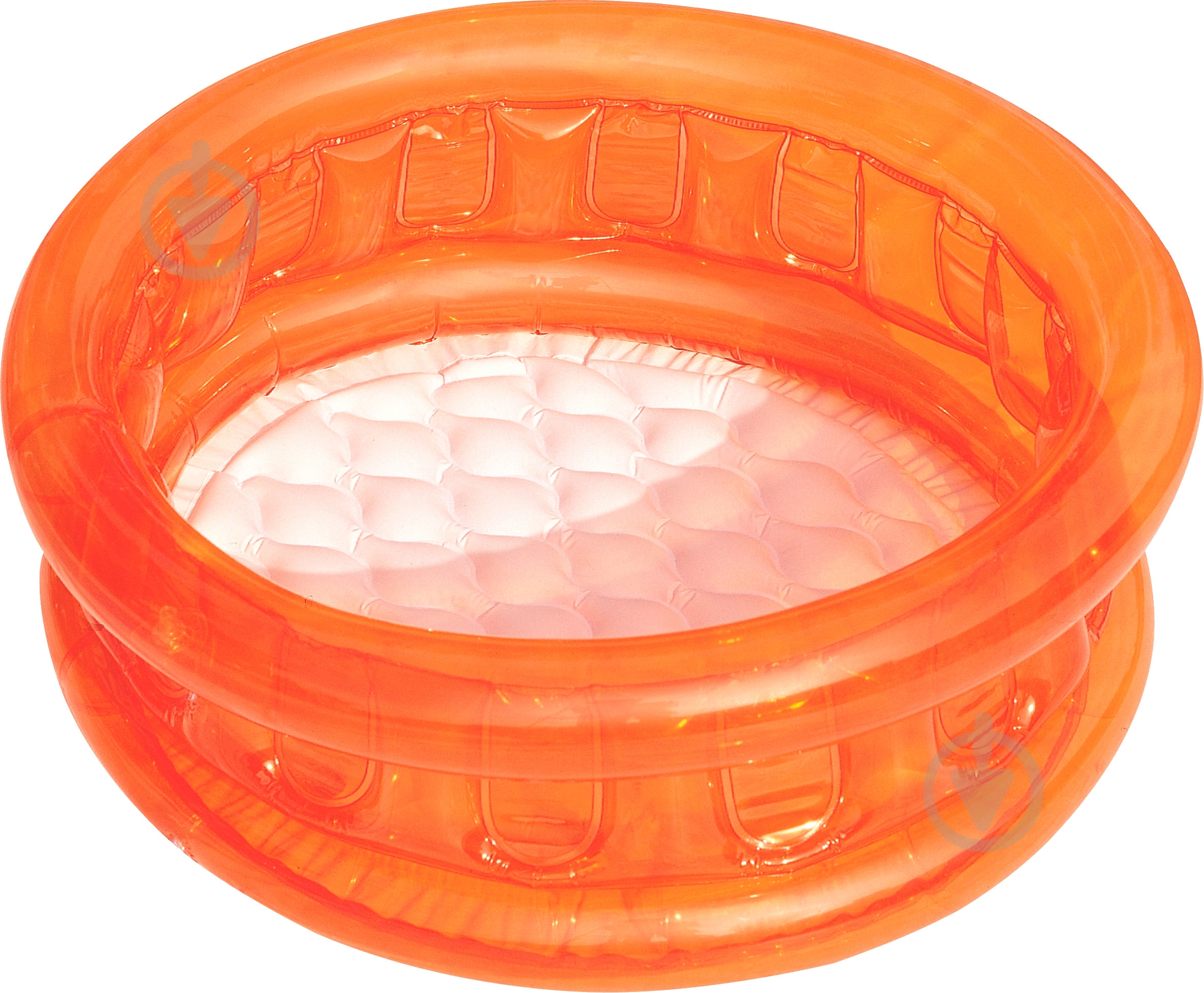 Бассейн надувной Bestway 64х25 см 51112 цвет в ассортименте - фото 2