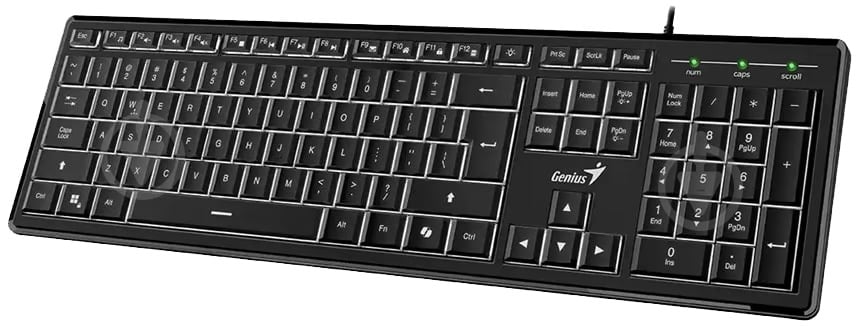 Клавиатура Genius SlimStar 820 (31310055410) black - фото 4