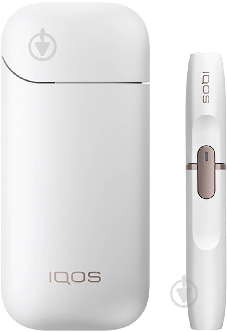 Набір для нагрівання тютюну IQOS 2.4 Plus White - фото 1 Набір для нагрівання тютюну IQOS 2.4 Plus White - фото 1