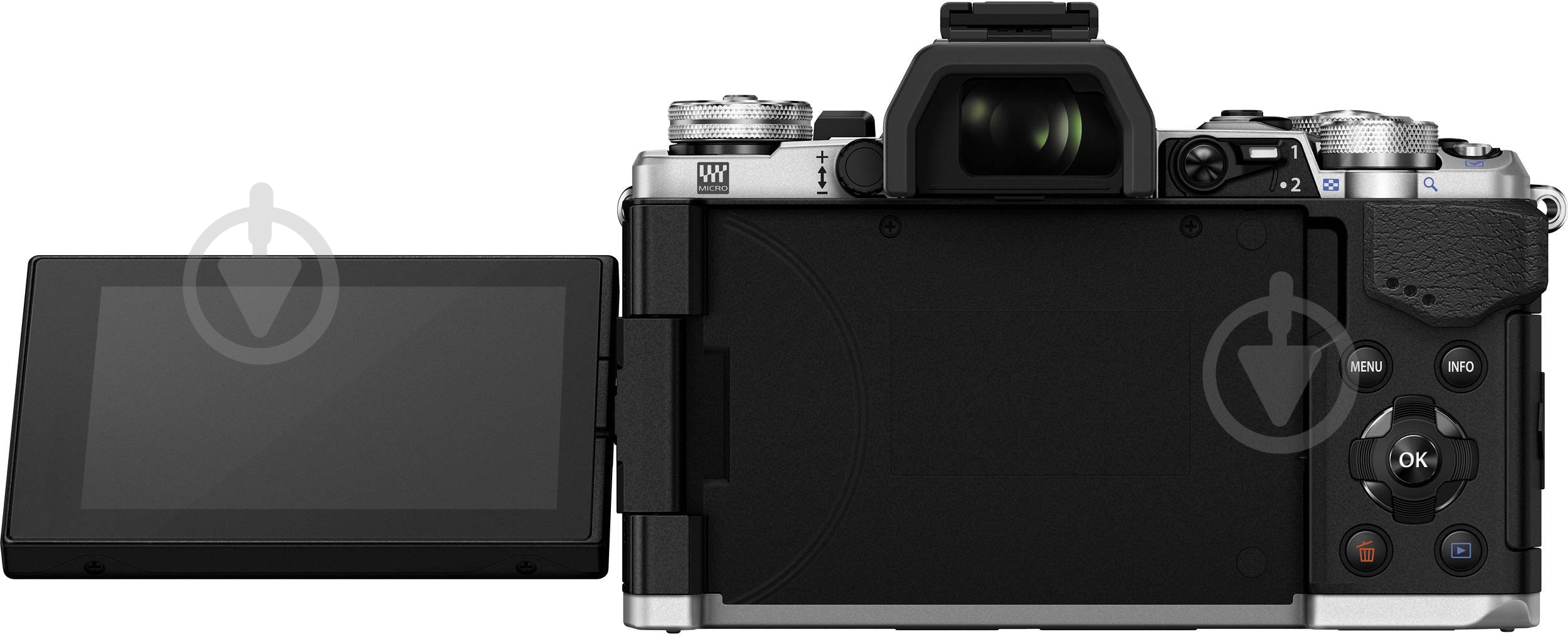 Фотоаппарат Olympus E-M5 mark II 12-50 Kit silver - фото 7