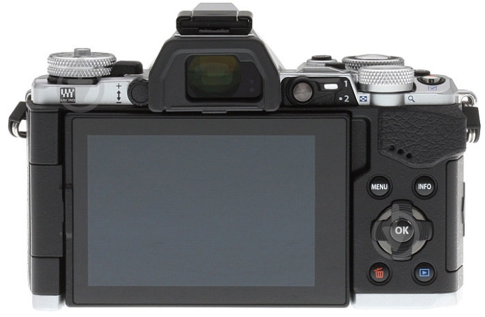 Фотоаппарат Olympus E-M5 mark II 12-50 Kit silver - фото 6