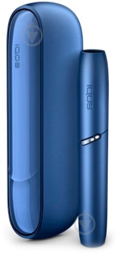 Набор для нагревания табака IQOS 3 Duo Blue - фото 1