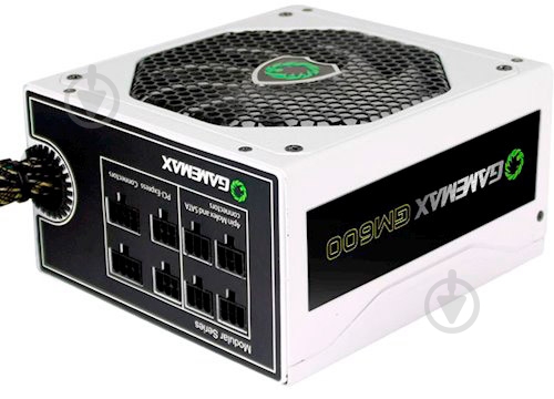 Блок питания GameMax GM-600-WHITE 600 Вт - фото 6 Блок питания GameMax GM-600-WHITE 600 Вт - фото 6