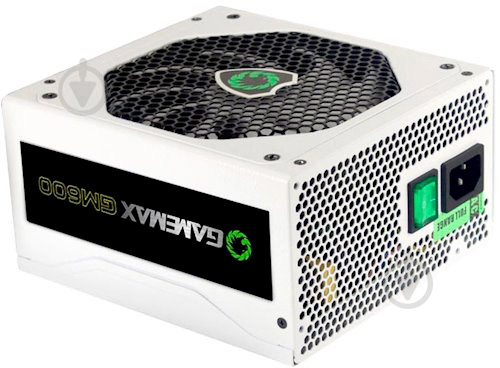 Блок питания GameMax GM-600-WHITE 600 Вт - фото 5 Блок питания GameMax GM-600-WHITE 600 Вт - фото 5