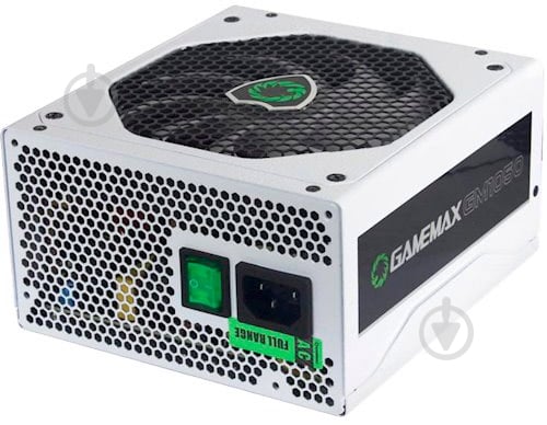 Блок питания GameMax GM-600-WHITE 600 Вт - фото 7 Блок питания GameMax GM-600-WHITE 600 Вт - фото 7