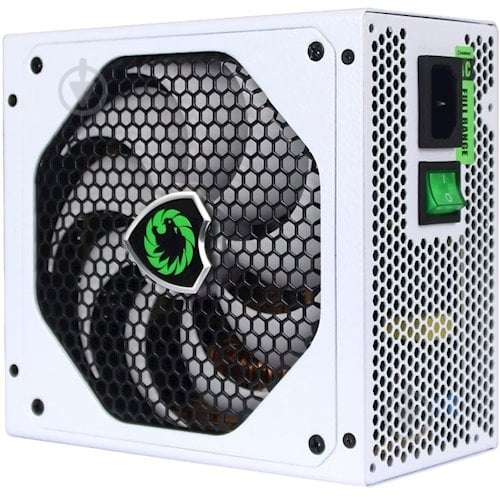Блок питания GameMax GM-600-WHITE 600 Вт - фото 1 Блок питания GameMax GM-600-WHITE 600 Вт - фото 1