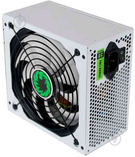 Блок питания GameMax GM-600-WHITE 600 Вт - фото 3 Блок питания GameMax GM-600-WHITE 600 Вт - фото 3