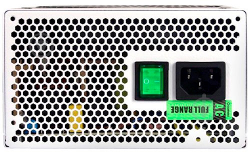 Блок питания GameMax GM-600-WHITE 600 Вт - фото 8 Блок питания GameMax GM-600-WHITE 600 Вт - фото 8