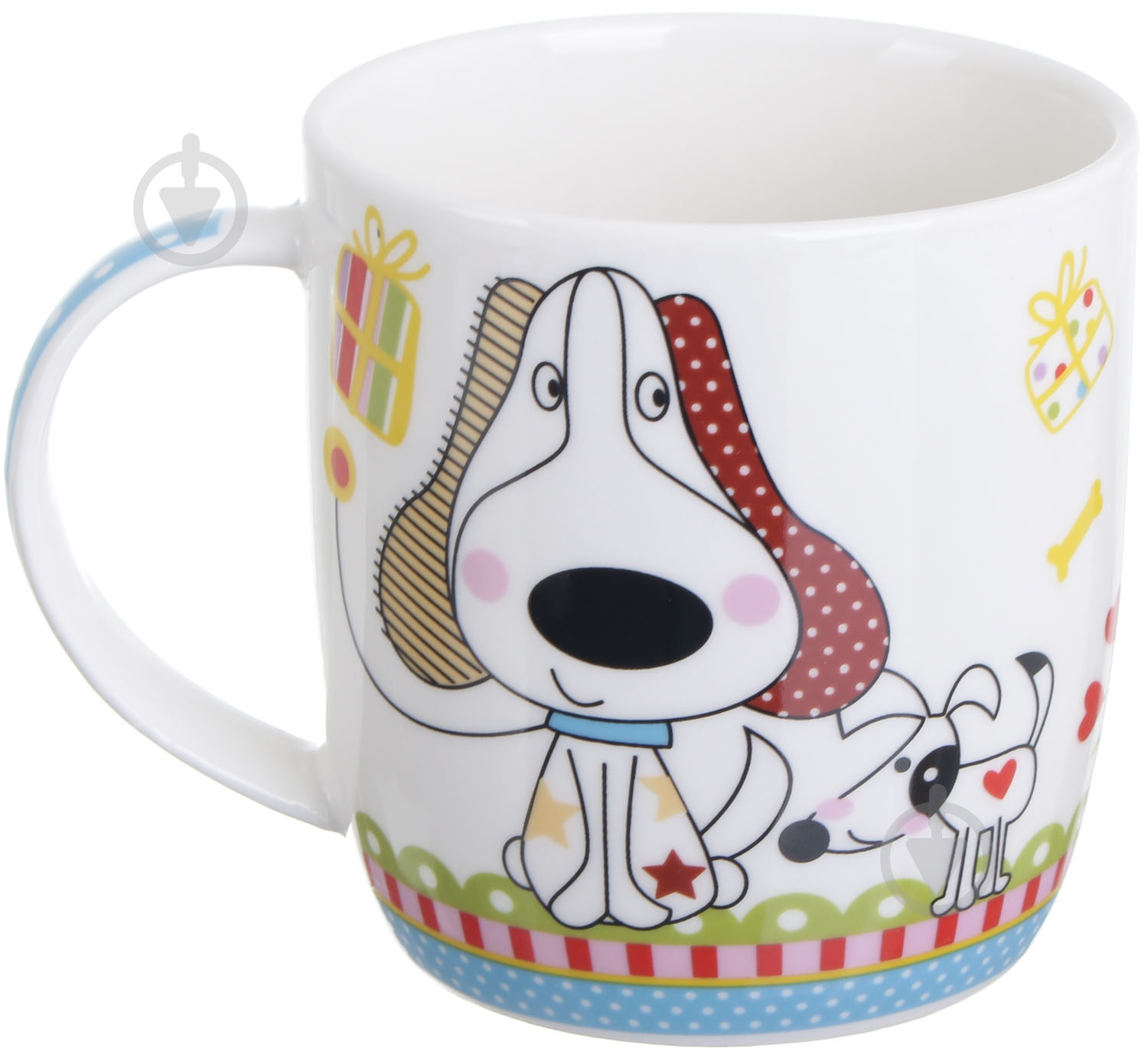 Чашка Fiora Friend Dog 370 мл фарфор - фото 2