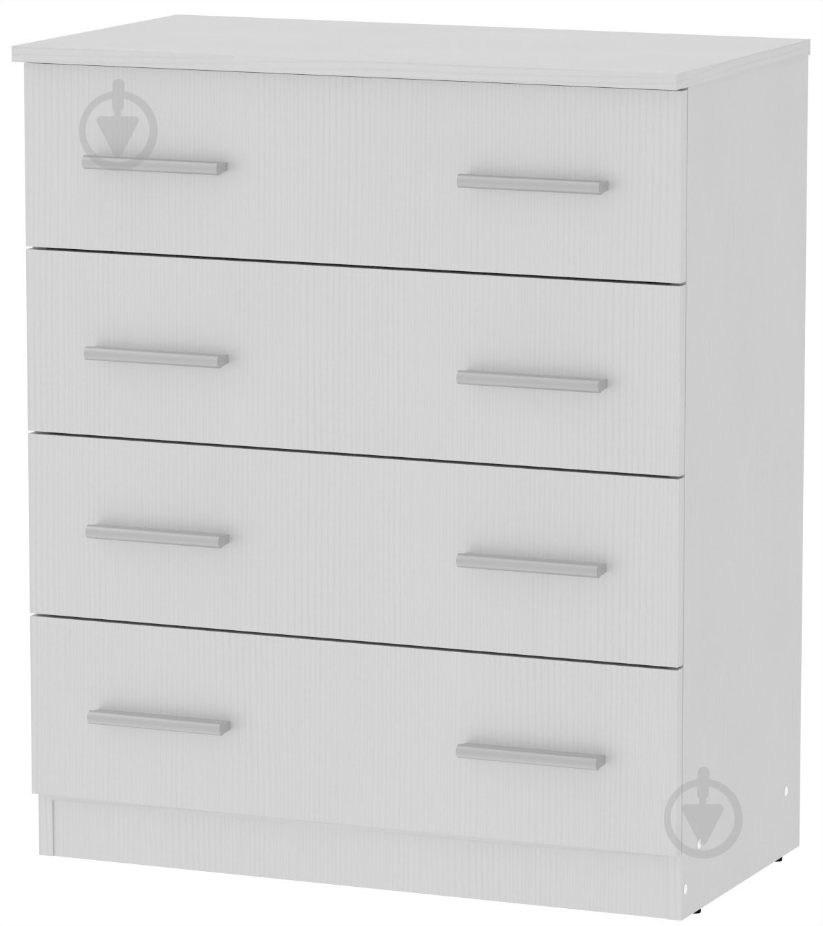 Комод Компанит 4Б нимфея альба - фото 1