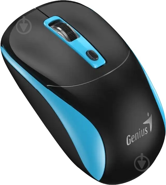 Мышка Genius NX-7123 Compact blue (31030043401) - фото 4
