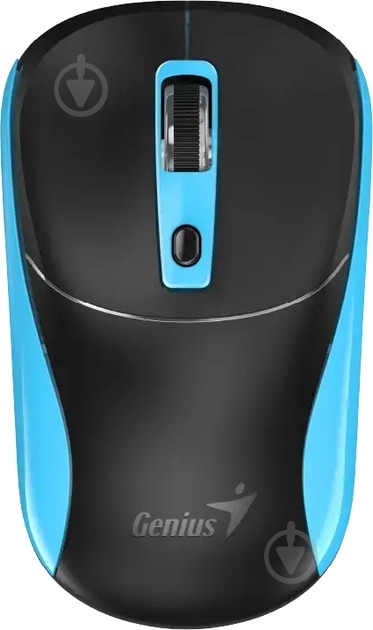 Мышка Genius NX-7123 Compact blue (31030043401) - фото 1