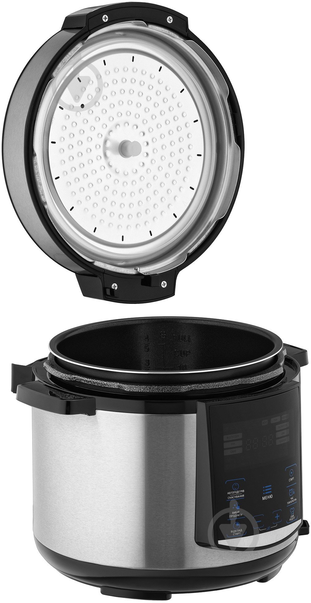 Мультиварка-скороварка Ardesto MPC-P225 - фото 8