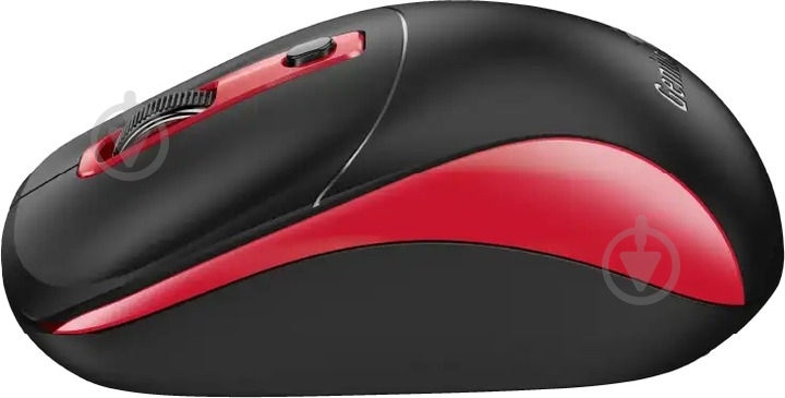 Мышка Genius NX-7123 Compact red (31030043402) - фото 4