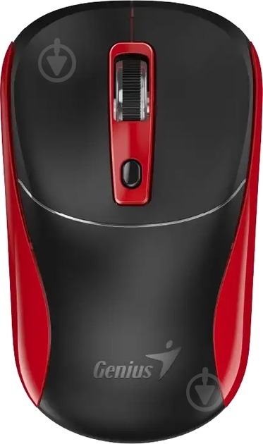 Мышка Genius NX-7123 Compact red (31030043402) - фото 1