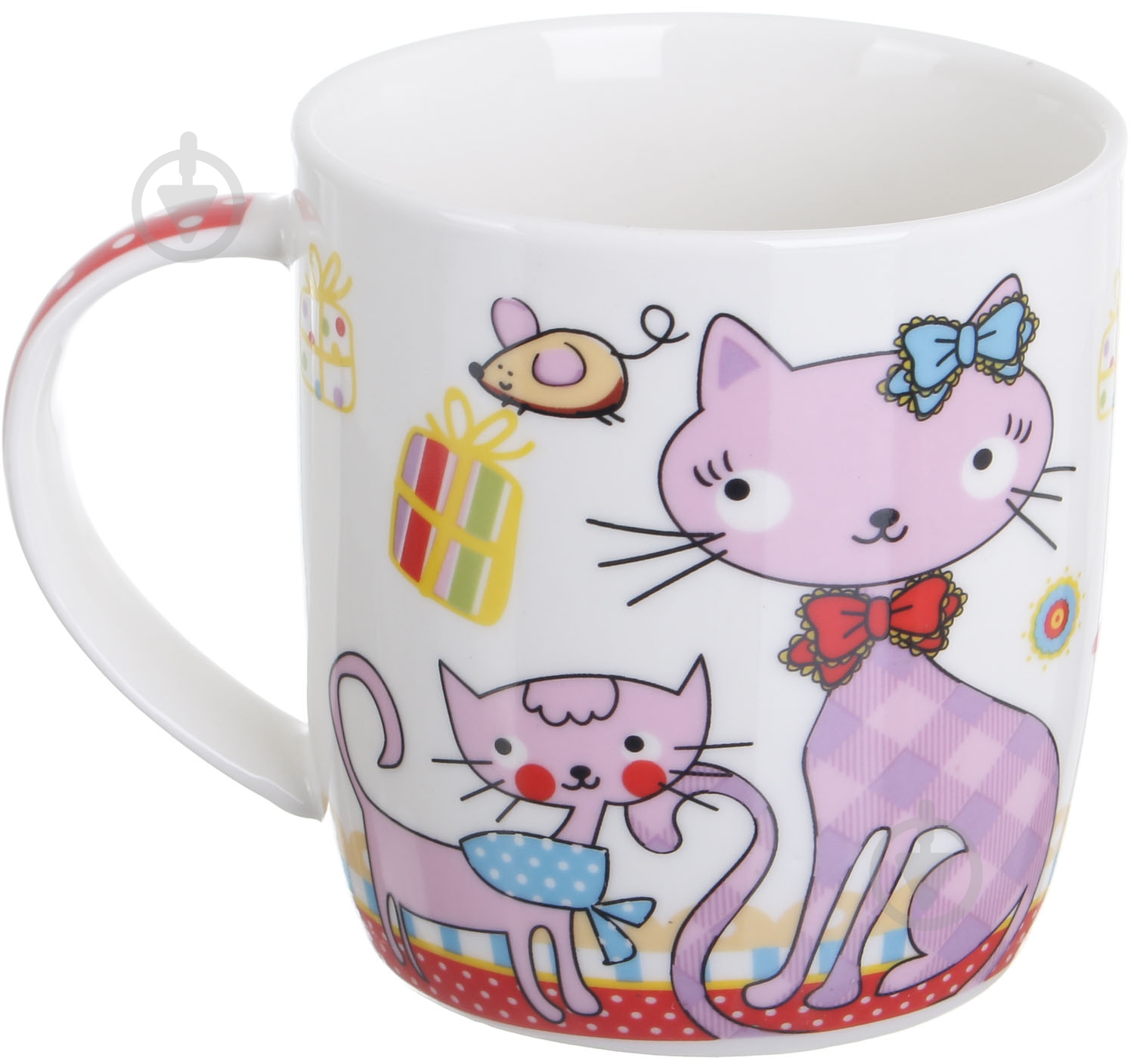 Чашка Fiora Friend Cat 370 мл фарфор - фото 2