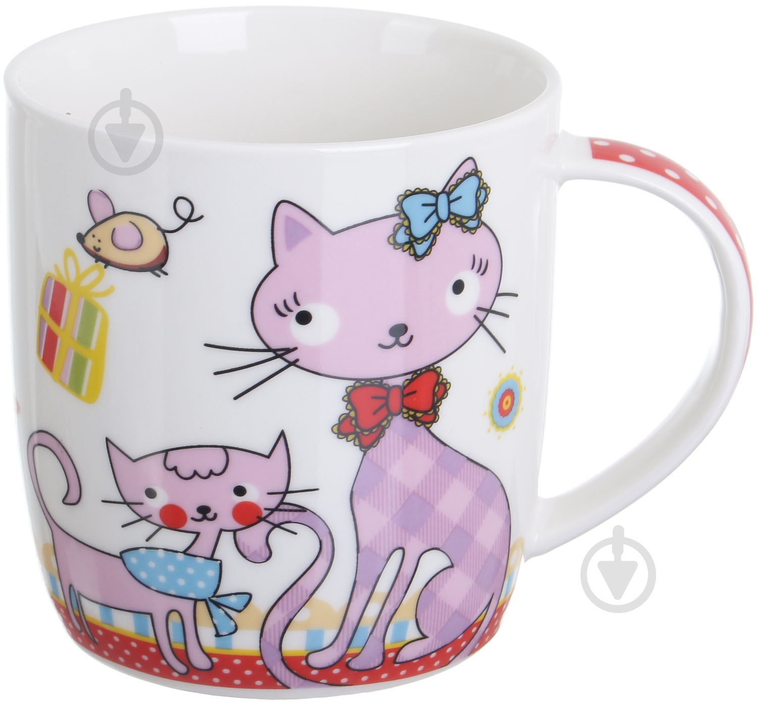 Чашка Fiora Friend Cat 370 мл фарфор - фото 1