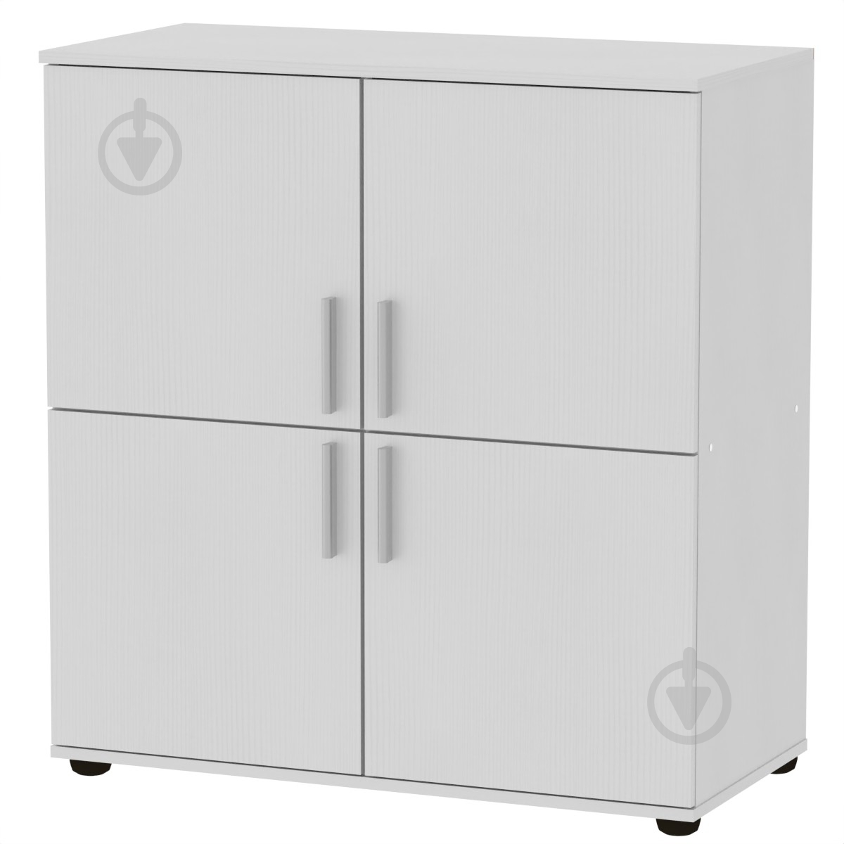 Комод Компанит 4Д нимфея альба - фото 1 Комод Компанит 4Д нимфея альба - фото 1