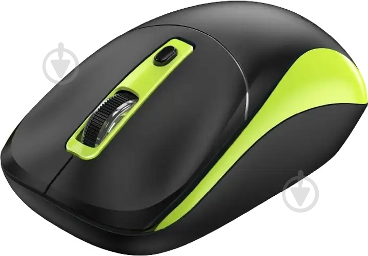 Мышка Genius NX-7123 Compact green (31030043403) - фото 3 Мышка Genius NX-7123 Compact green (31030043403) - фото 3