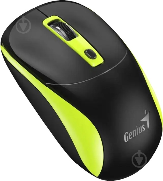 Мышка Genius NX-7123 Compact green (31030043403) - фото 2 Мышка Genius NX-7123 Compact green (31030043403) - фото 2