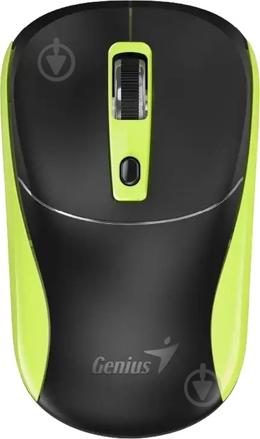Мышка Genius NX-7123 Compact green (31030043403) - фото 1 Мышка Genius NX-7123 Compact green (31030043403) - фото 1