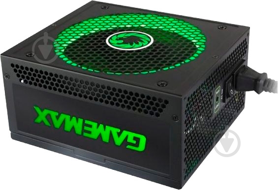 Блок питания GameMax RGB550 550 Вт - фото 3 Блок питания GameMax RGB550 550 Вт - фото 3